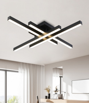 그라프 4등 130W 국산LED거실등