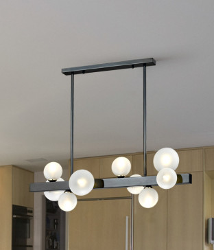 포포 9등 식탁전등 인테리어펜던트 LED식탁조명