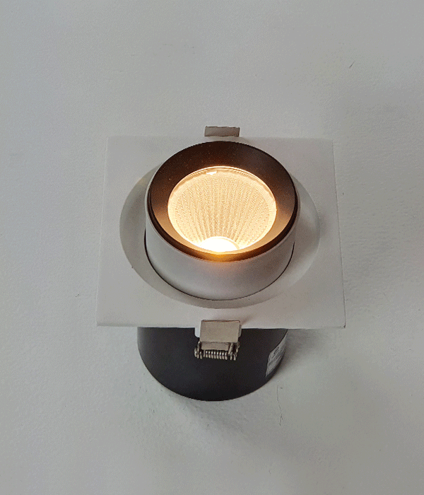 제라드 LED COB 매입, 천정 매입조명 (각도조절 가능 1구 2구)