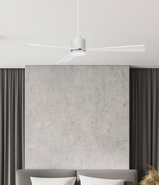 W 카페2 실링팬, 천장선풍기, 인테리어 조명 (일반형, LED형 블랙 화이트 우드)