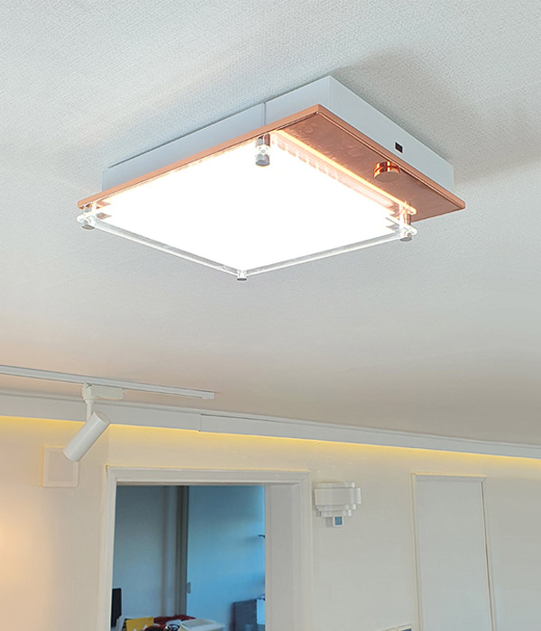 크리미 베란다직부등 현관조명 (25W)