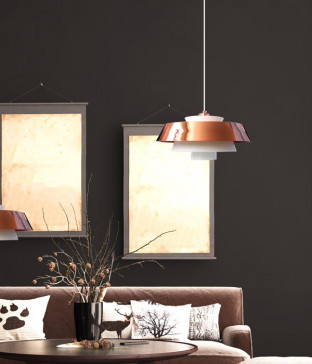 카니발 1등 펜던트 (골드+화이트)